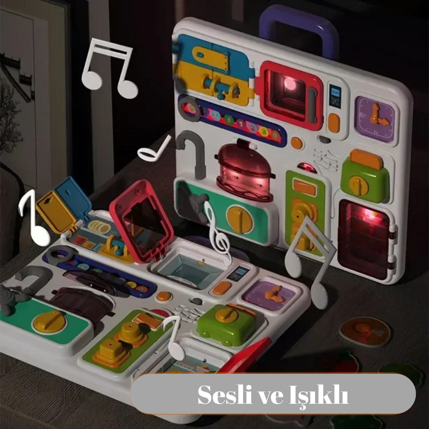 Minik Şefin Mutfağı: Oyunla Keşfet, Hayal Gücünü Besle!