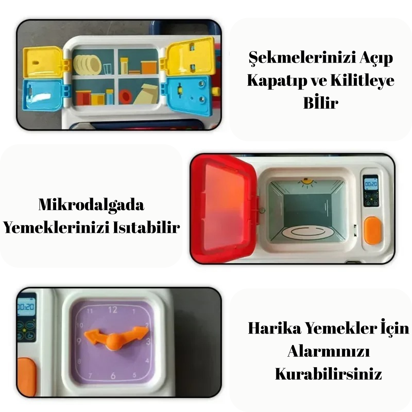 Minik Şefin Mutfağı: Oyunla Keşfet, Hayal Gücünü Besle!