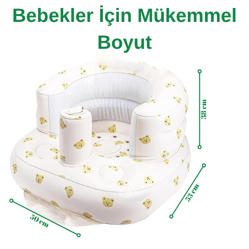 Şişme Bebek Koltuğu – Her Yerde Konfor, Her An Keyif!