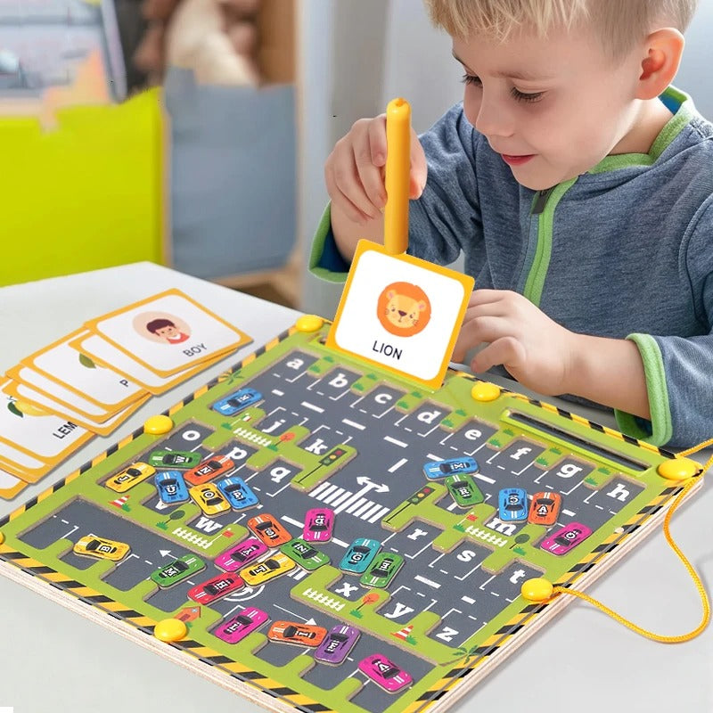 ABCmobil: Harfleri Keşfet, Eğlenerek Öğren!