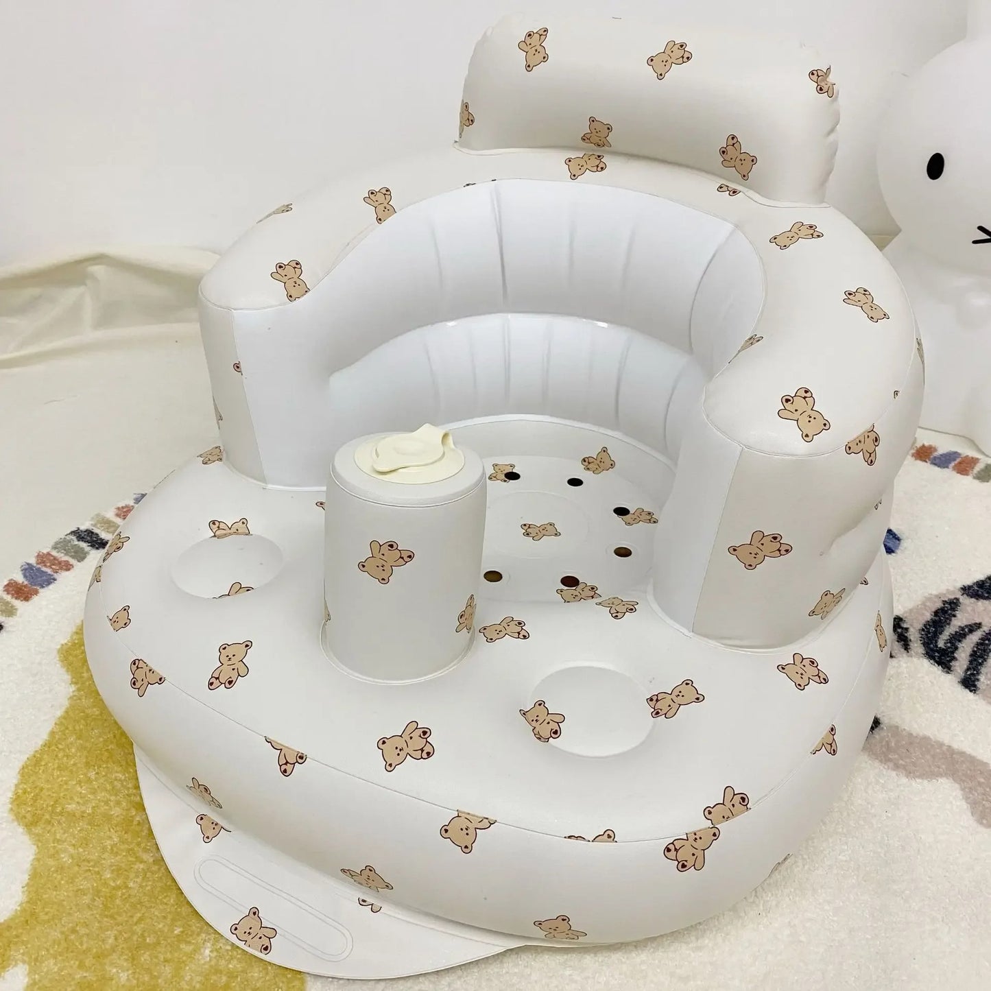 Şişme Bebek Koltuğu – Her Yerde Konfor, Her An Keyif!